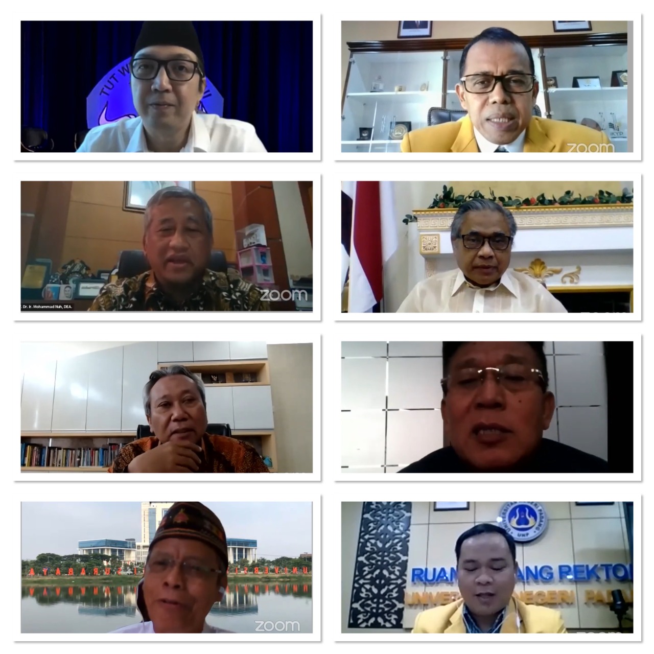 UNP gelar Webinar