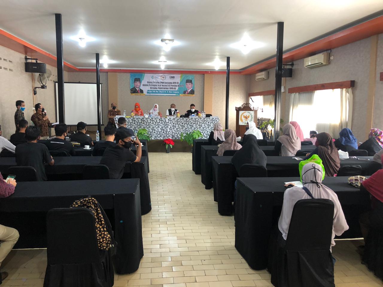 Dialog DPD RI degan pelaku UMKM di Banten