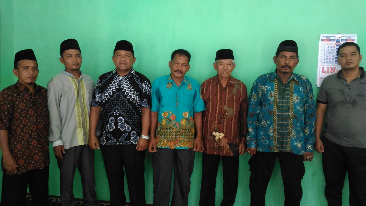 Niniak Mamak bersama Wali Nagari Sundata Pasaman