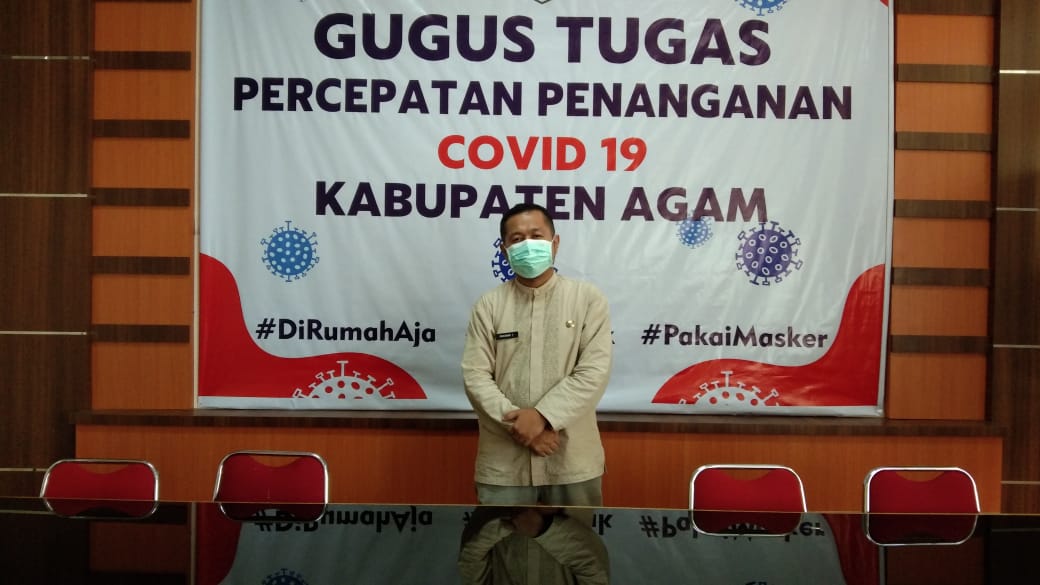 Jubir GTP2C Agam, Khasman Zaini