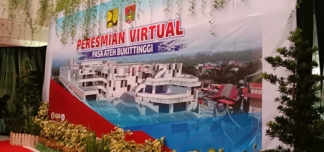 Persemian virtual Pasa Ateh
