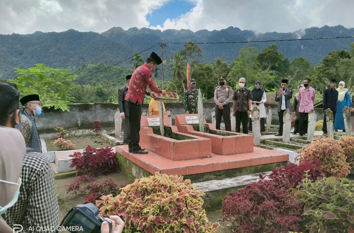 Suasana saat peringatan Perang Kamang (Belasting)