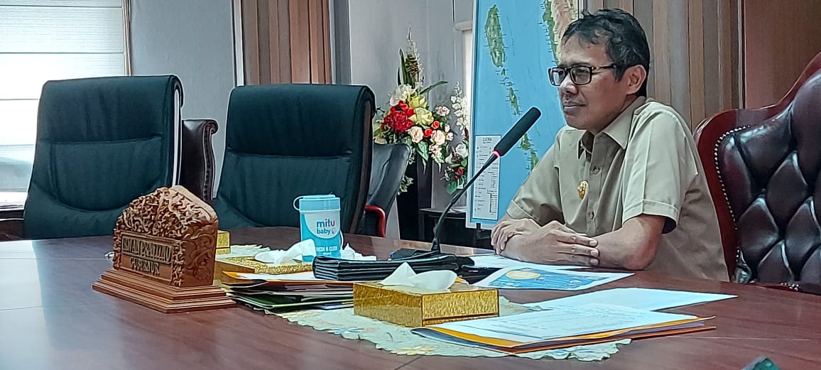 Gubernur Irwan Prayitno