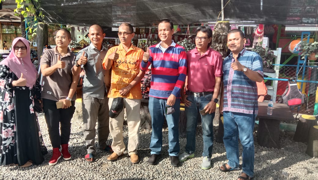 Genius Umar bersama tokoh dan masyarakat Pasaman