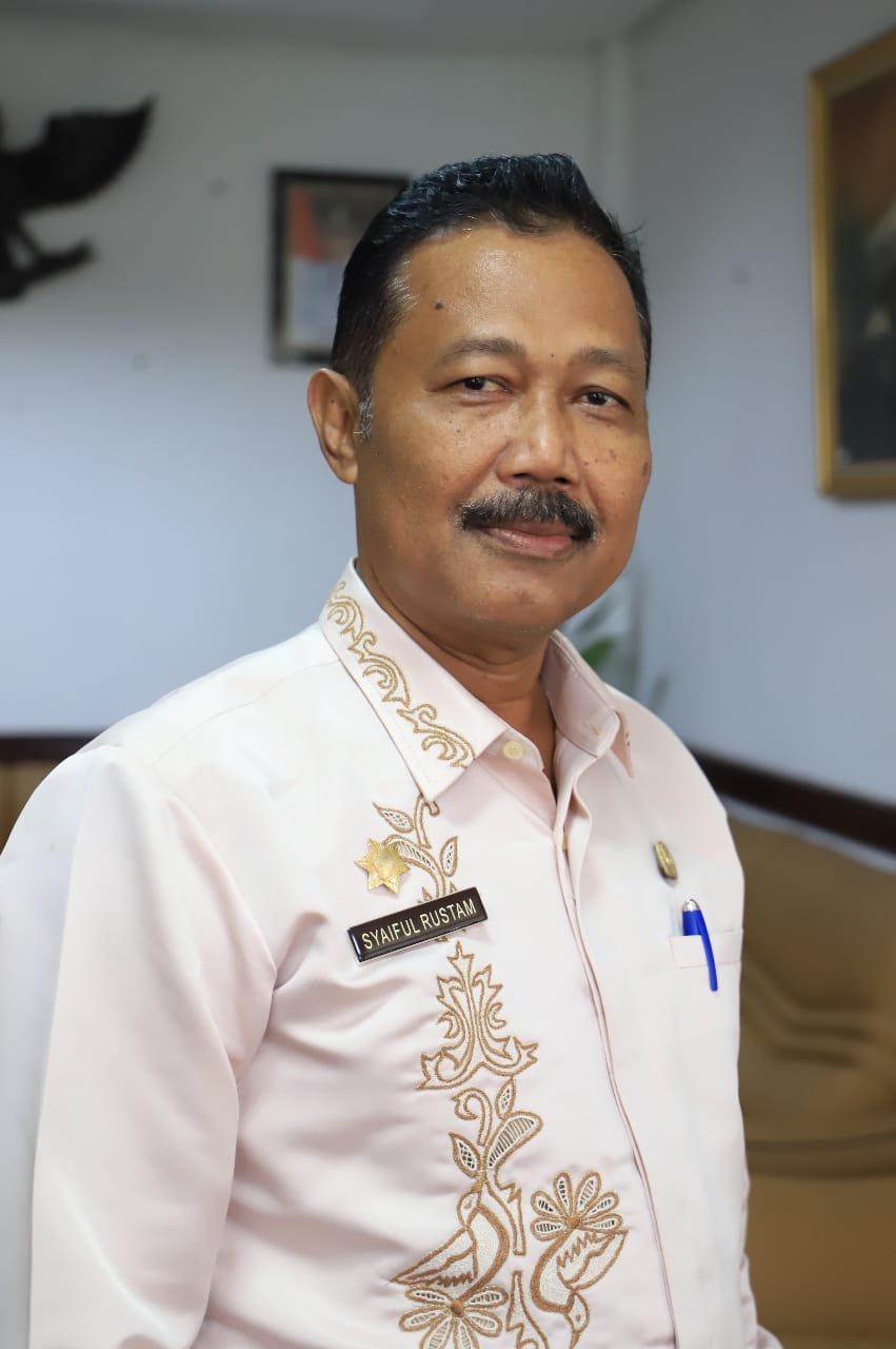 Sekda Kota Solok Syaiful Rustam.