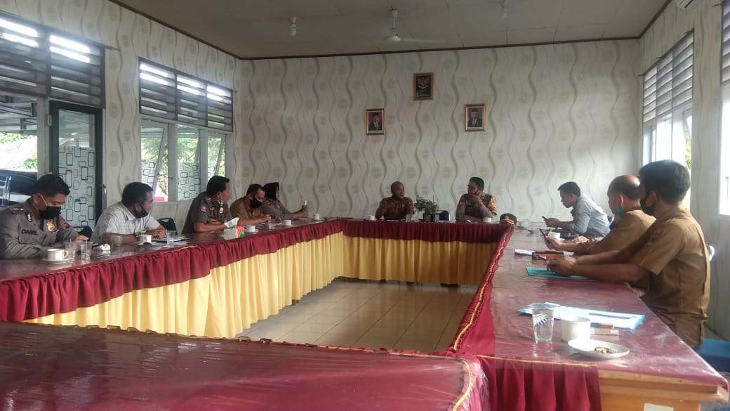 Rapat pembahasan izin keramaian di Payakumbuh