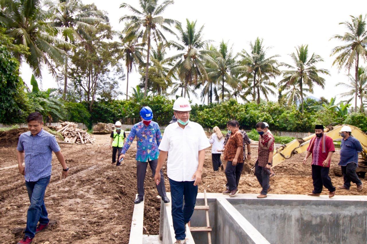 Wako Riza Falepi lihat IPLT di Sungai Durian, Latina