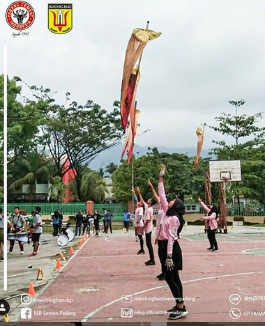 Latihan Marching Band Semen Padang
