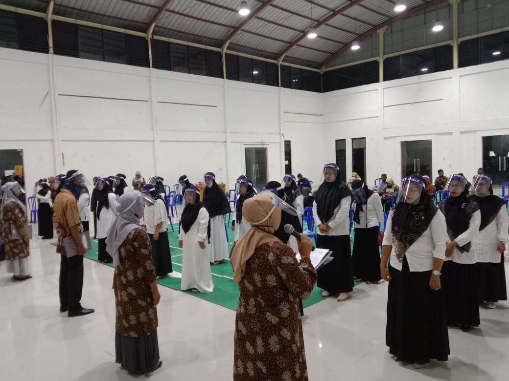 Pelantikan PPDP Payakumbuh Selatan