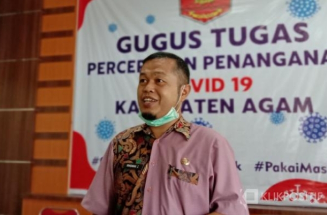 Jubir GTP2C Agam, Khasman Zaini