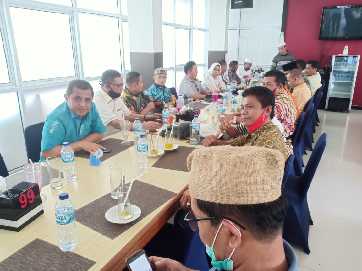 Silaturrahmi para perantau Sijunjung di Padang