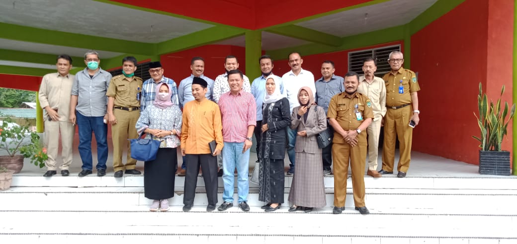 kunker DPRD Tanah Datar ke Pasaman