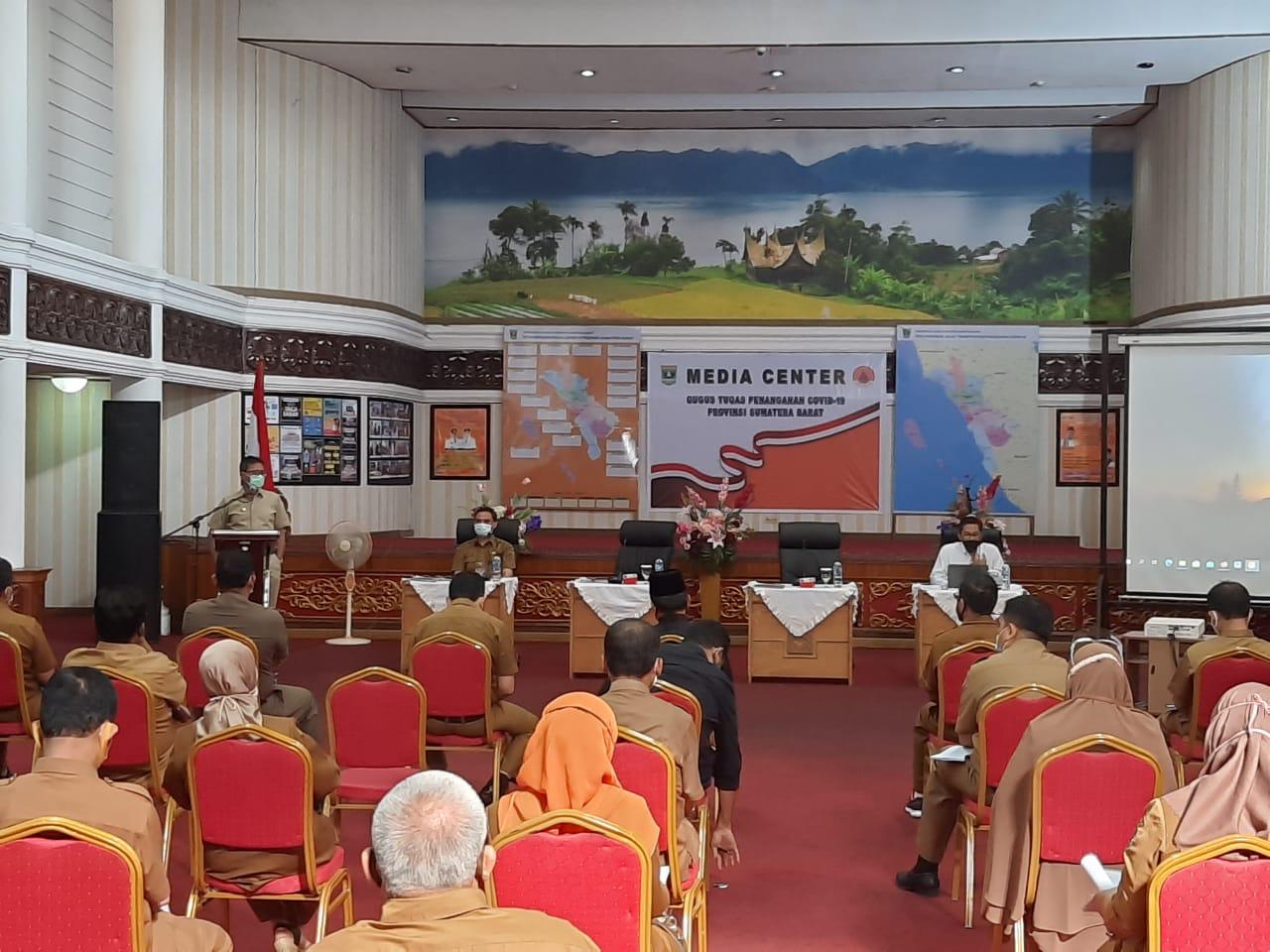 Seminar penyusunan Naskah Akademik Ranperda Tatanan Baru Berbasis Kearifan Lokal
