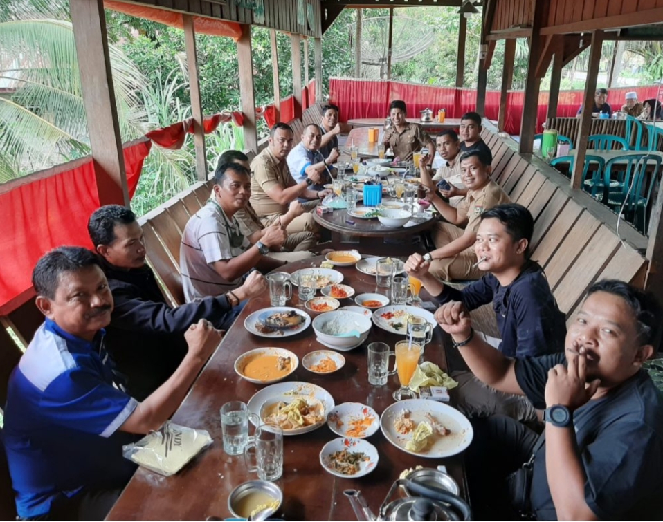 Benny Dwifa Yuswir, silaturrahmi dengan wartawan