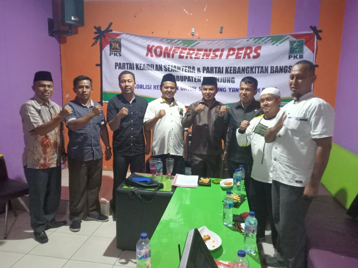 Pernyataan sikap DPC PKS dan PKB Sijunjung