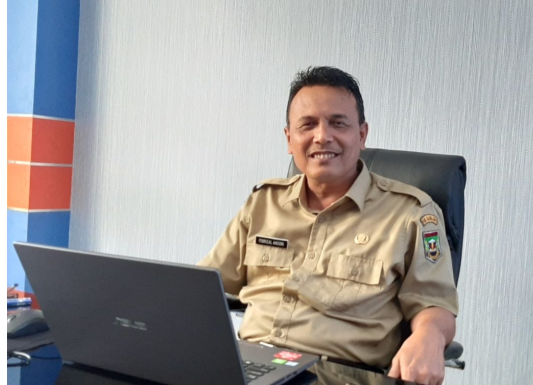 Febrizal Ansori, Kadisdukcapil Sijunjung