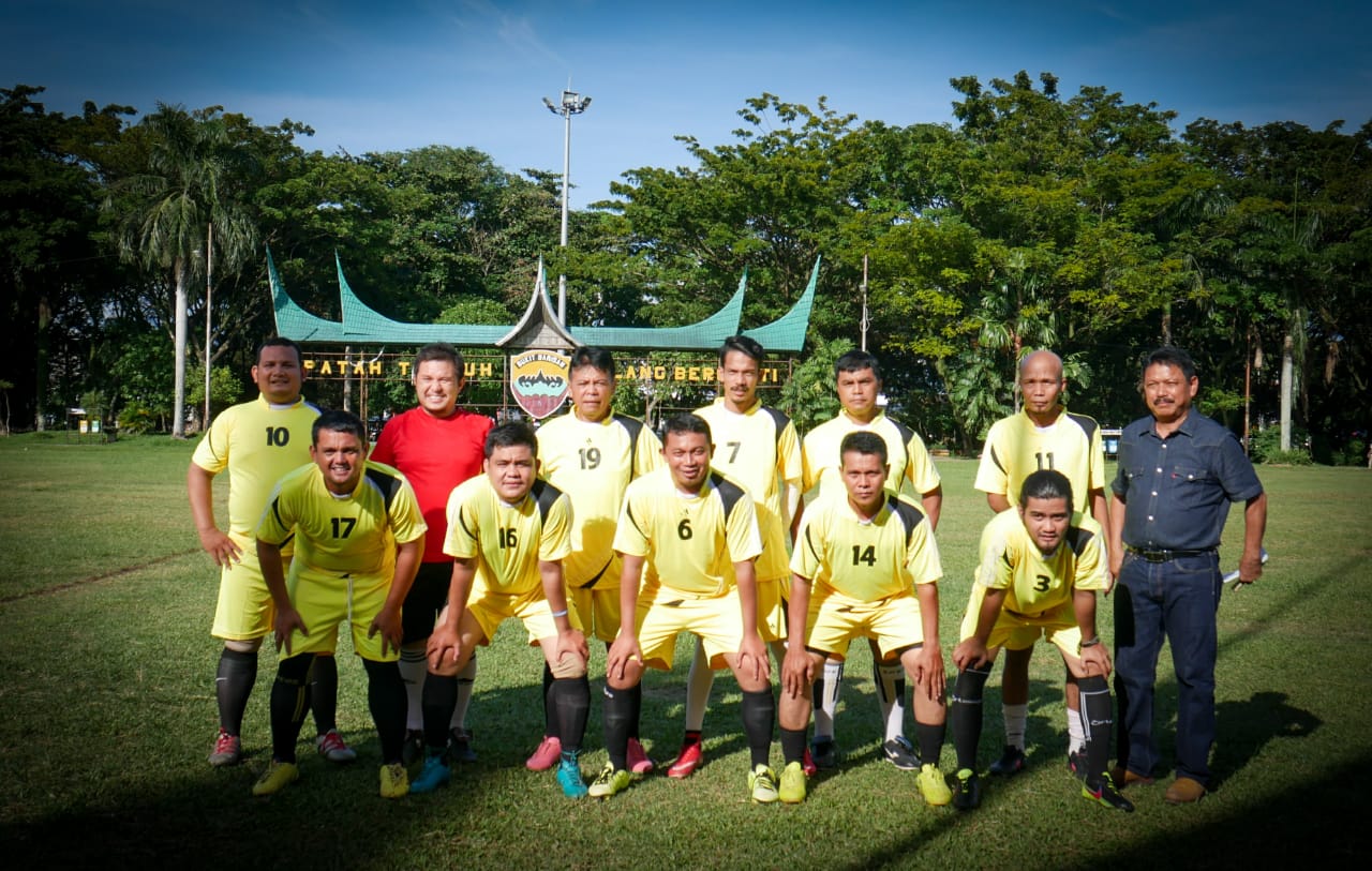 Tim Sepakbola PWI Sumbar