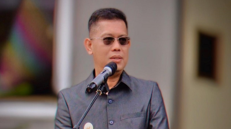 Wakil Bupati Pasaman, Atos Pratama