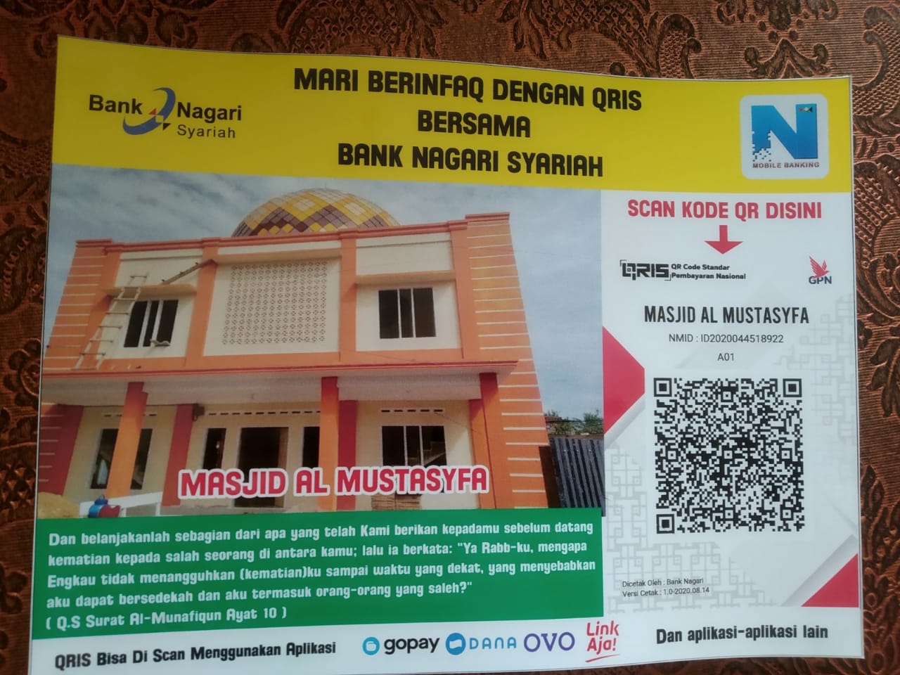 QRCode Mesjid Al Mustasyfa RSMN