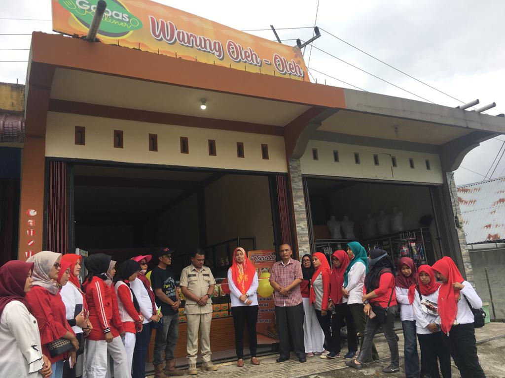 Acara Launching Gopas Kuliner khas Pasaman oleh Ketua DPRD