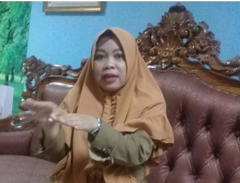 Direktur RSUD Sijunjung, dr. Diana Oktavia, S.Ppd.