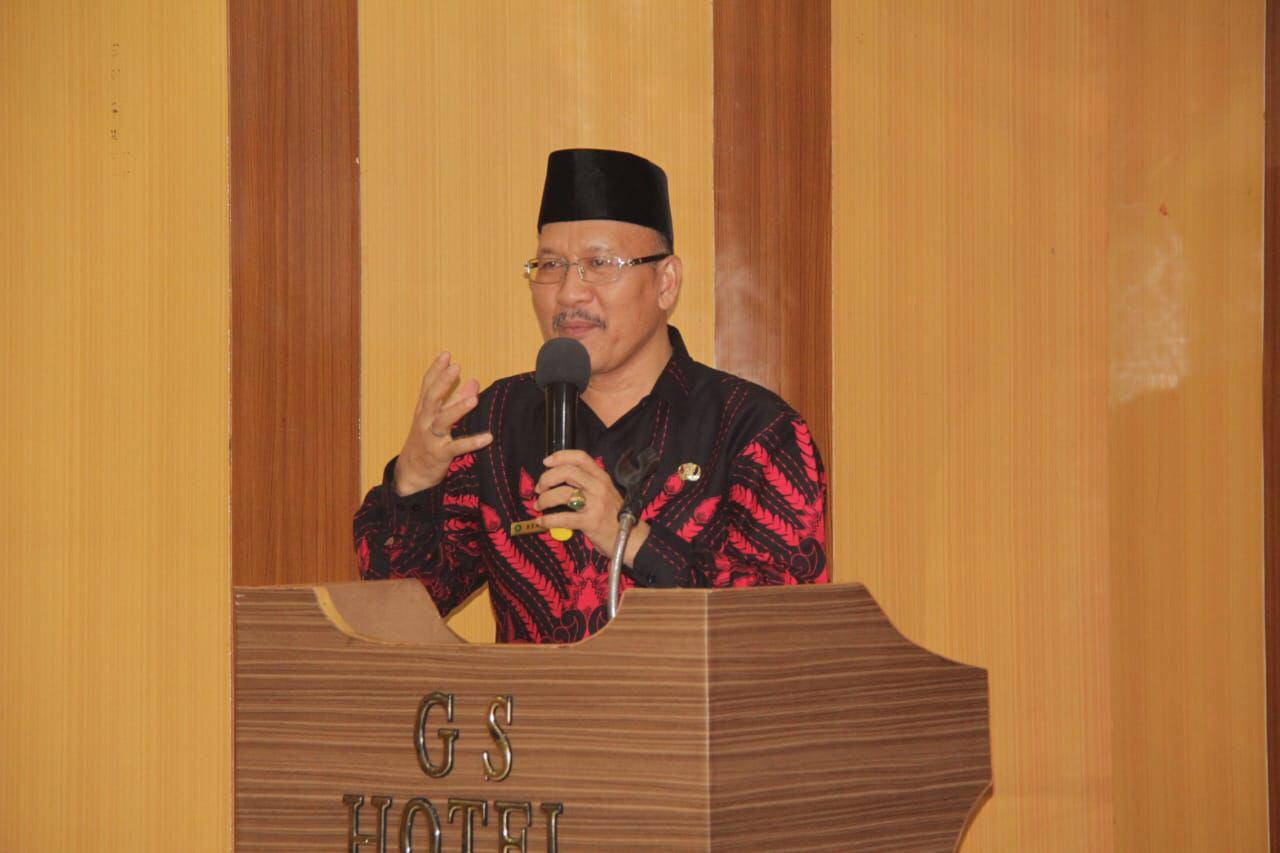 Kepala Kanwil Kemenag Sumbar Hendri