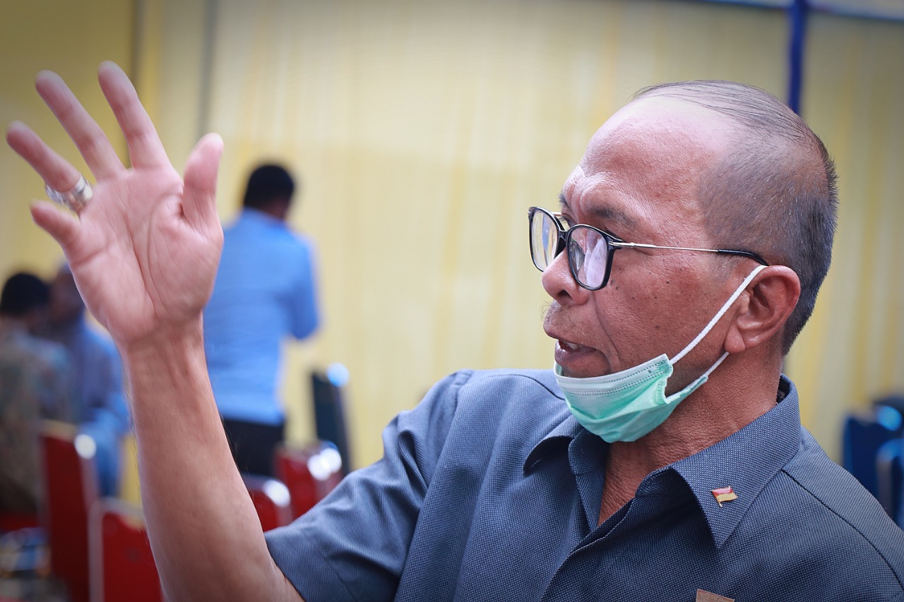 Sekretaris Komisi I DPRD Sumbar, HM Nurnas.