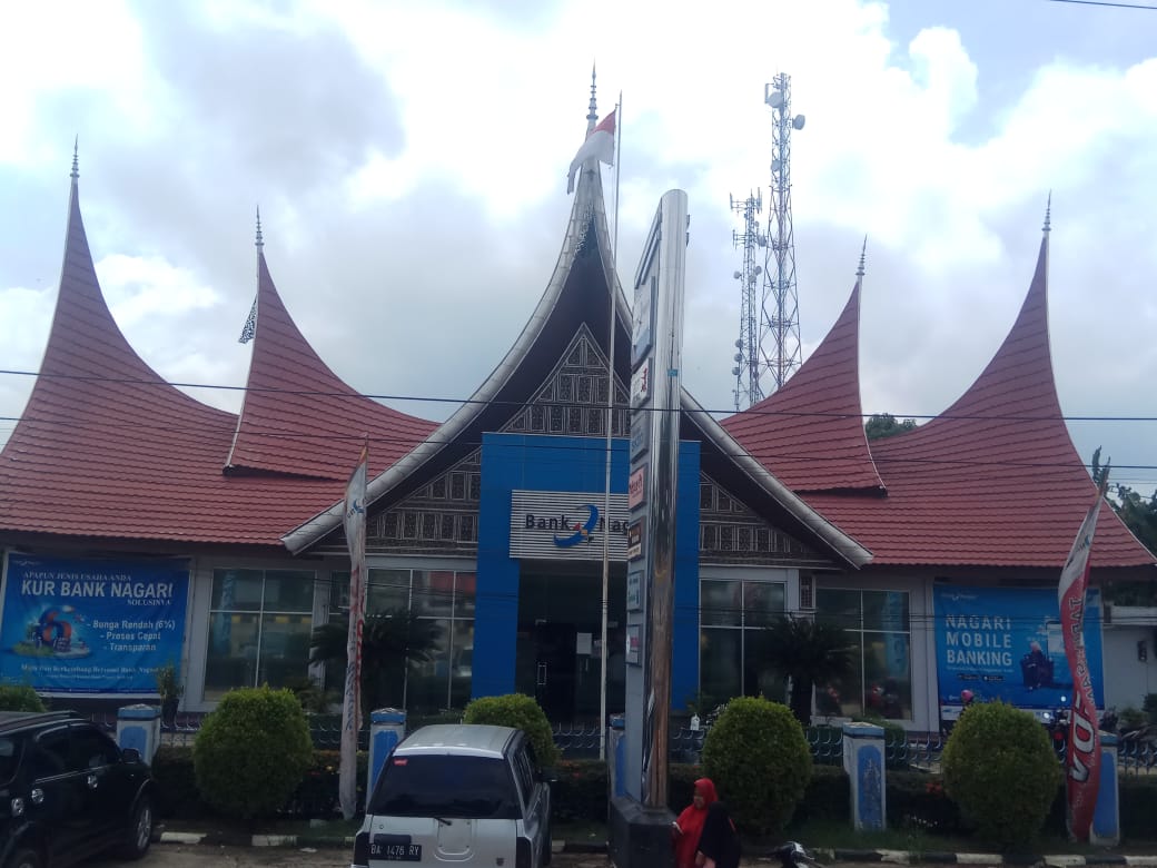 Kantor cabang Bank Nagari Koto Baru