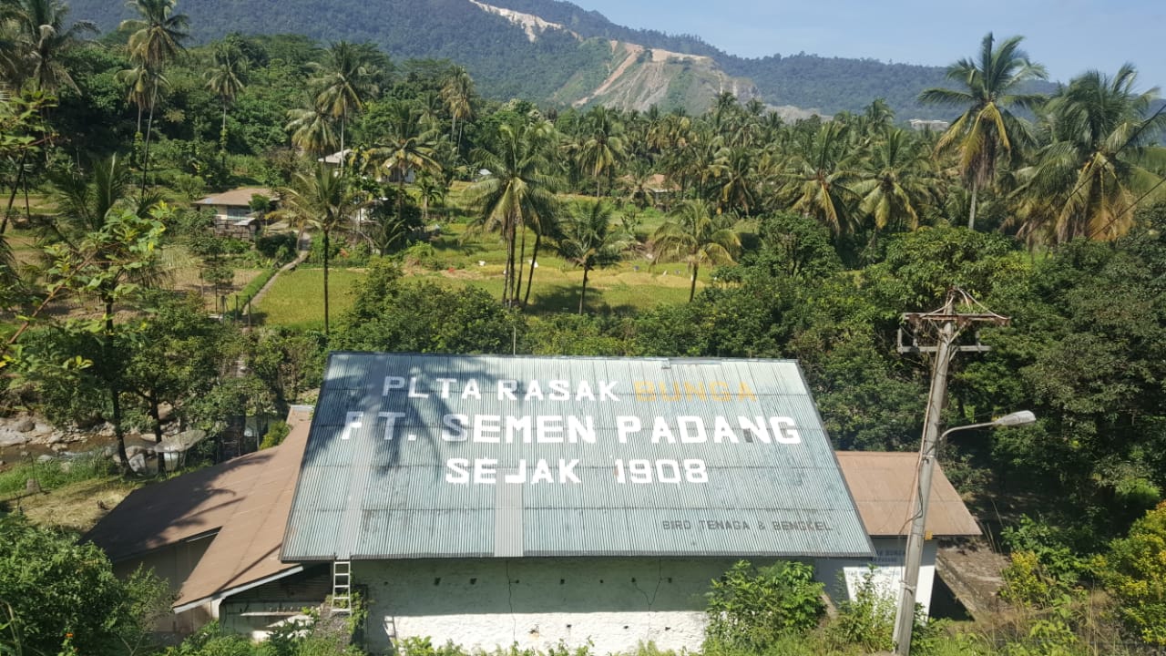 PLTA Rasak Bungo, Semen Padang