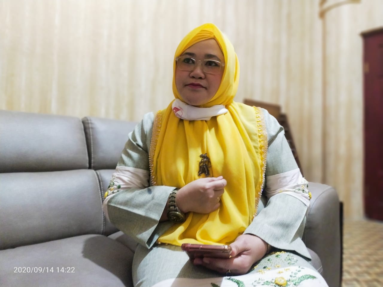 Zulwida Rahmayeni, Komisioner KPU Bukittinggi
