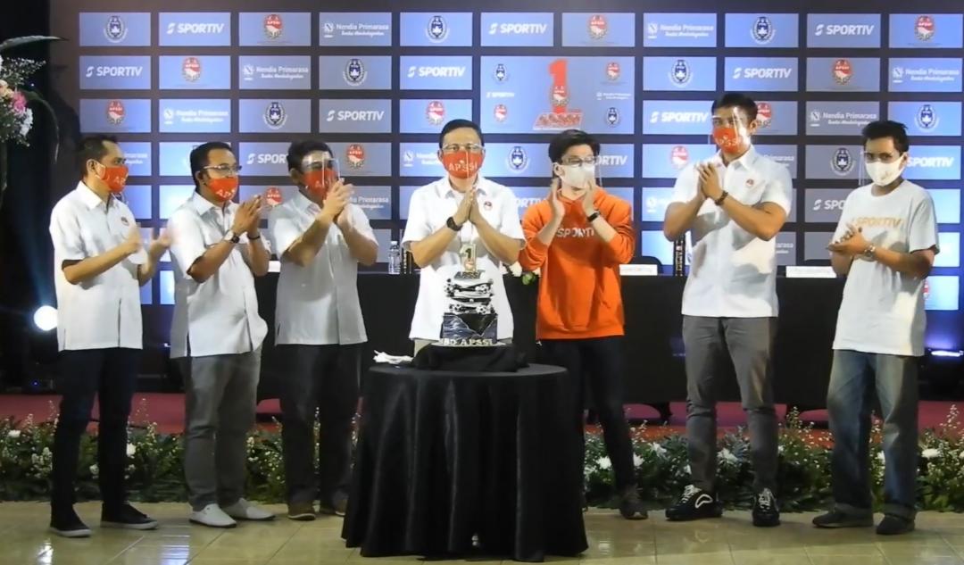 Perayaan ulang tahun pertama APSSI sekaligus peluncuran aplikasi Sportiv