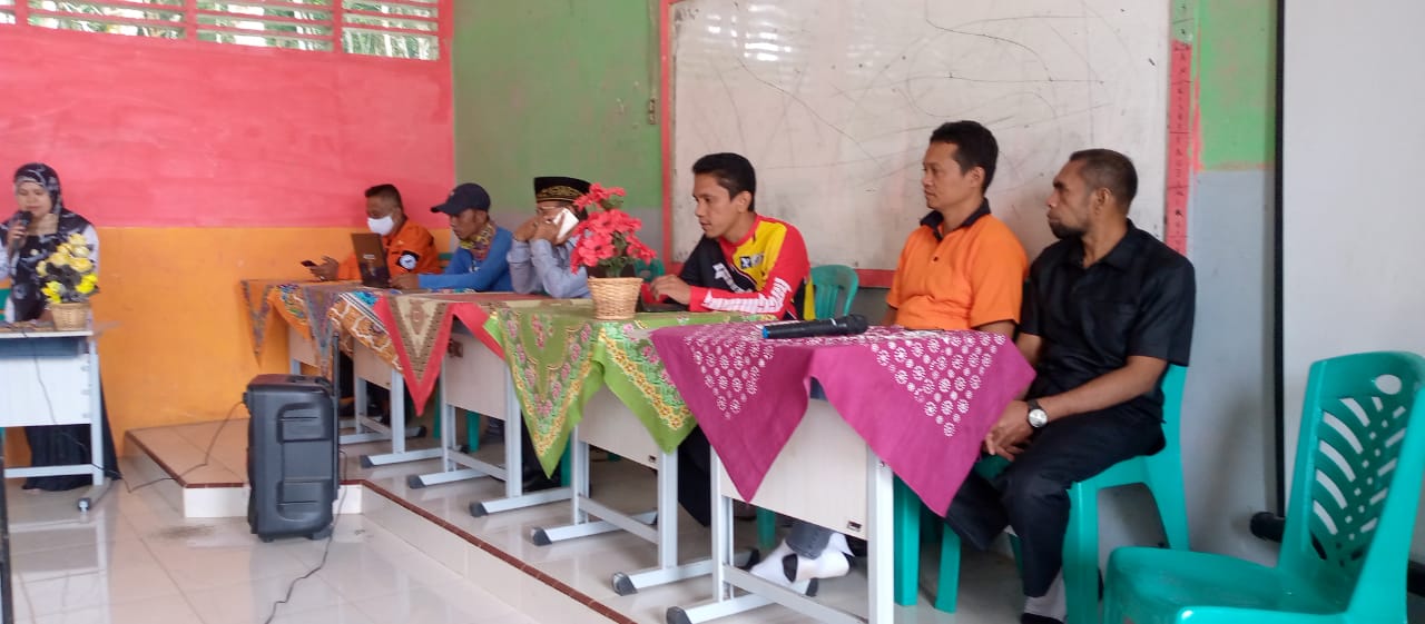 Para Pemateri saat Hanggliding Goes To School di SMK Negeri 3 Solok Selatan