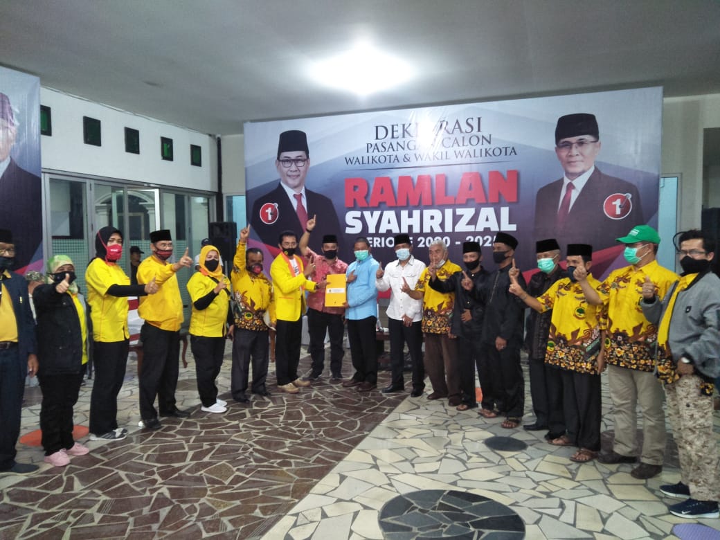 Partai Berkarya dukung Ramlan-Syahrizal