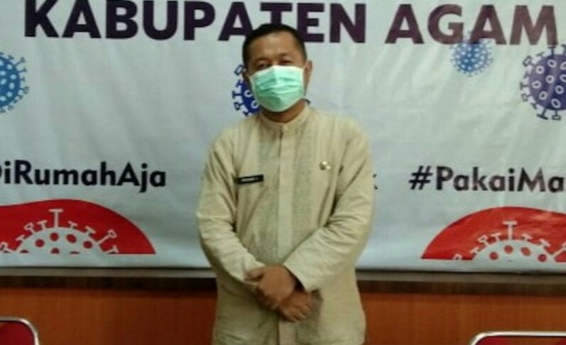 Jubir GTP2C Agam, Khasman Zaini