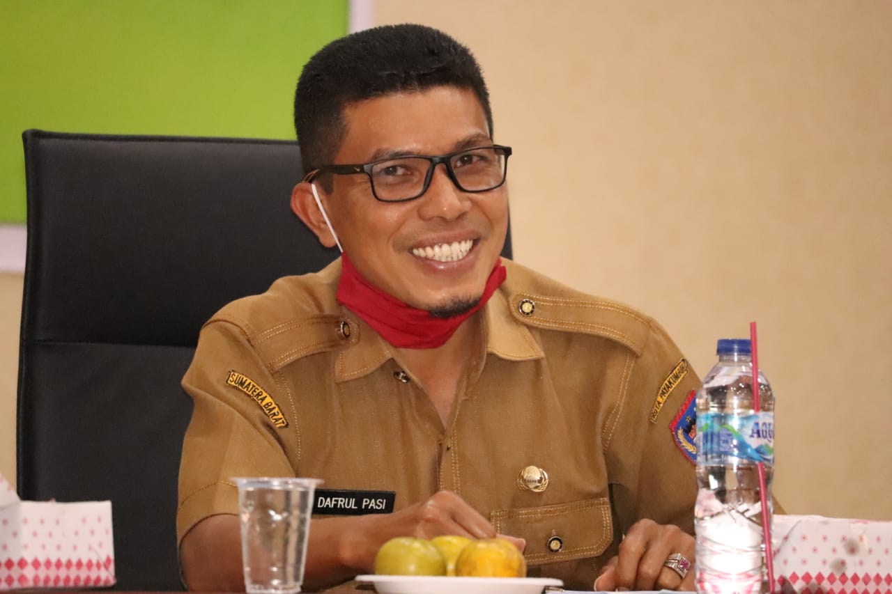 Kadis LH Payakumbuh, Dafrul Pasi