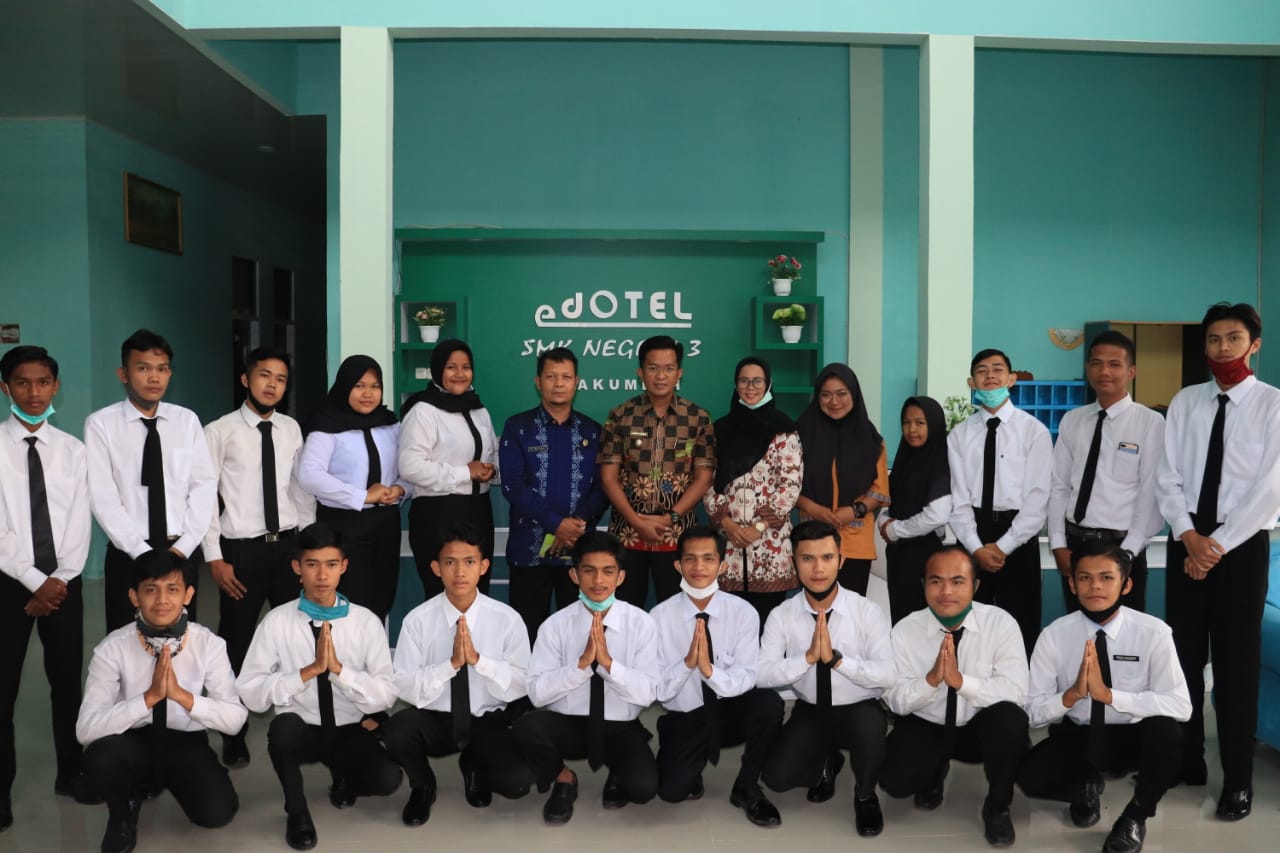 Peserta Diklat Perhotelan di Payakumbuh
