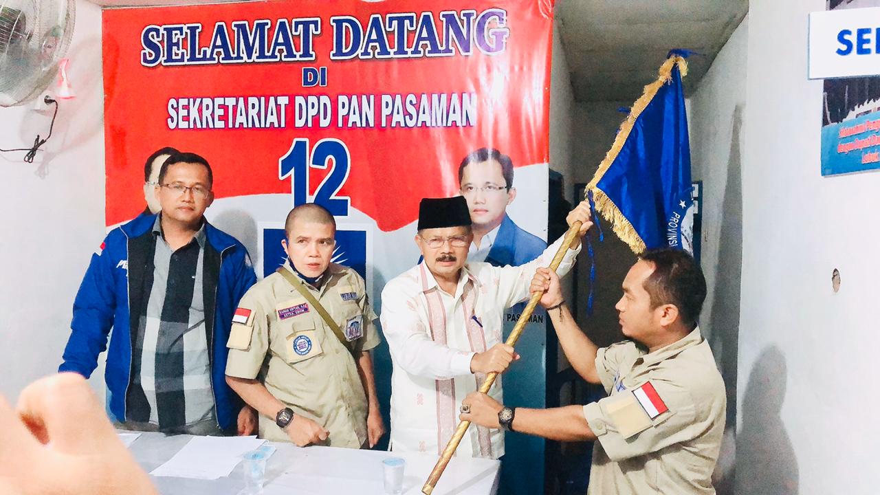 Pengukuhan Laskar Mualim Kabupaten Pasaman