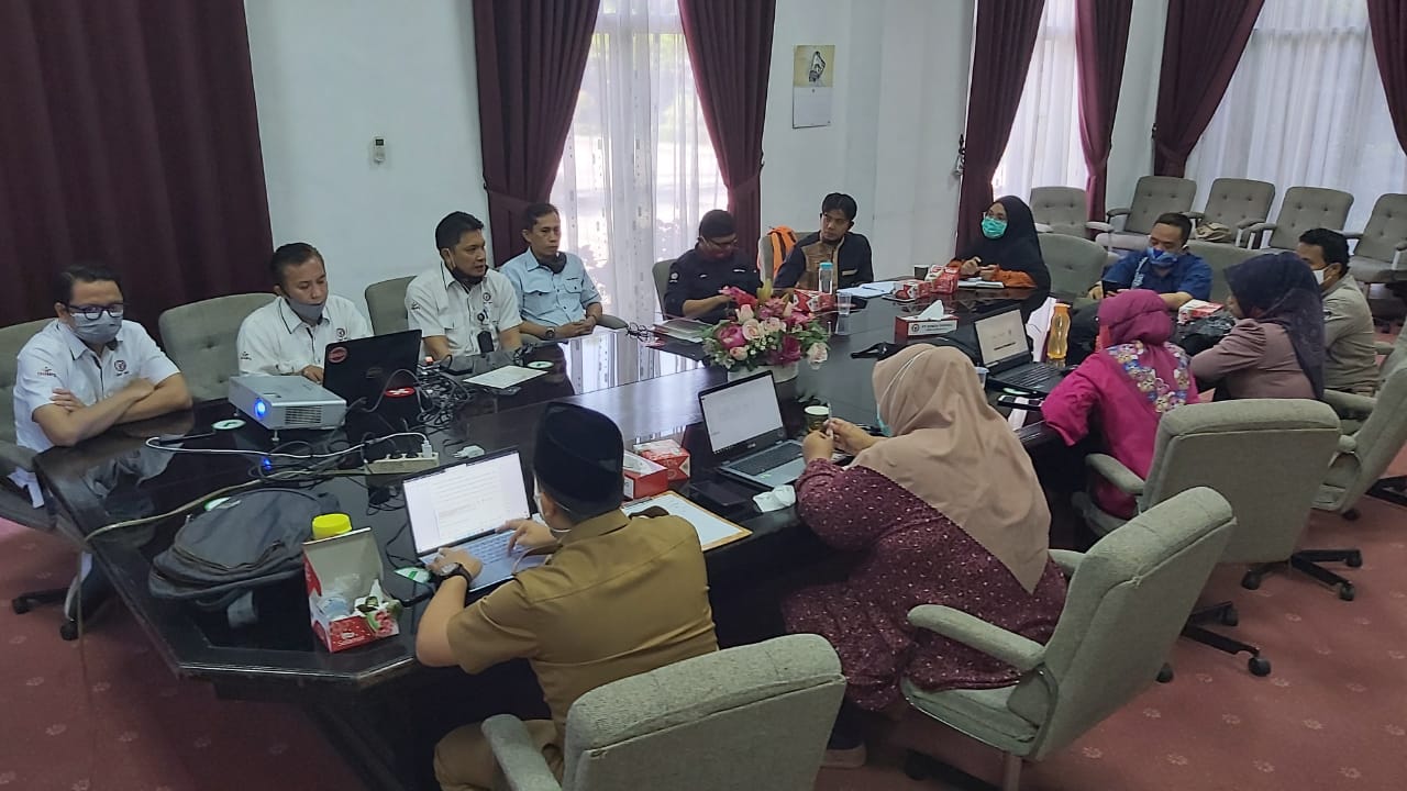 Opening Social Maping CSR Semen Padang Tahun 2020 di GSG Semen Padang, Senin, 19 Oktober 2020