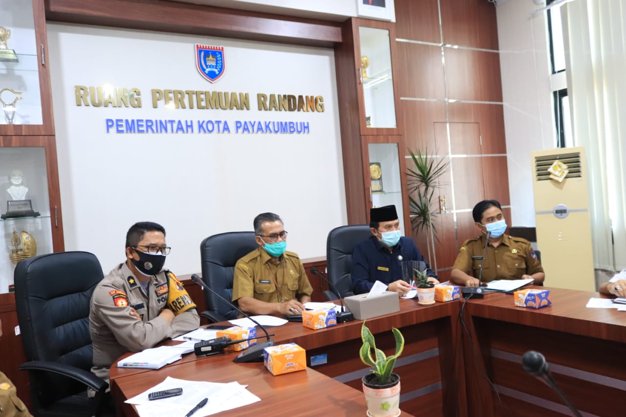Rapat teknis persiapan MTQ Payakumbuh