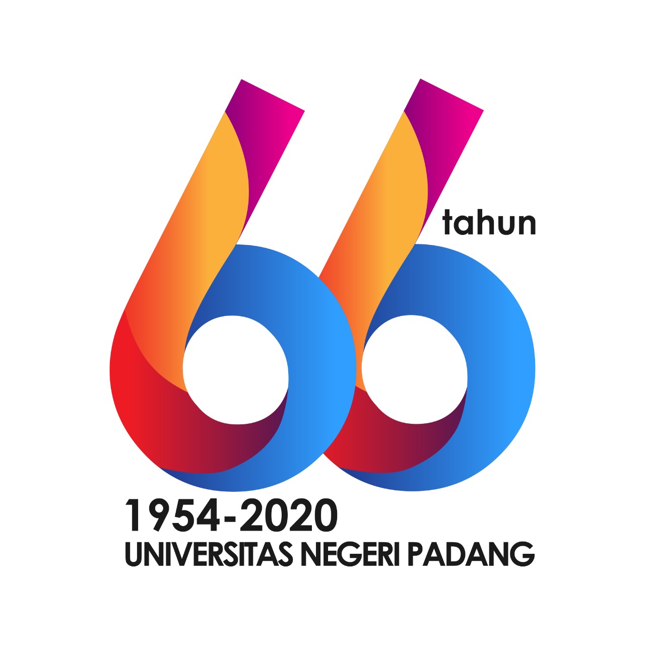 Logo Dies Natalis UNP ke-66