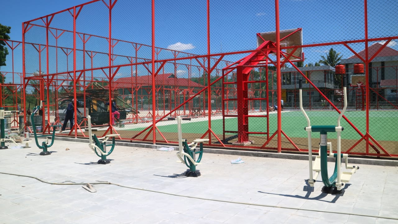 Lapangan Olahraga Terbuka, Padang Kaduduak, Payakumbuh