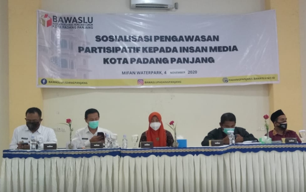Sosialisasi pengawasan partisipatif buat insan pers