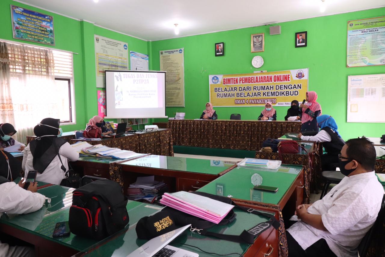Kegiatan P2TP2A Kota Payakumbuh