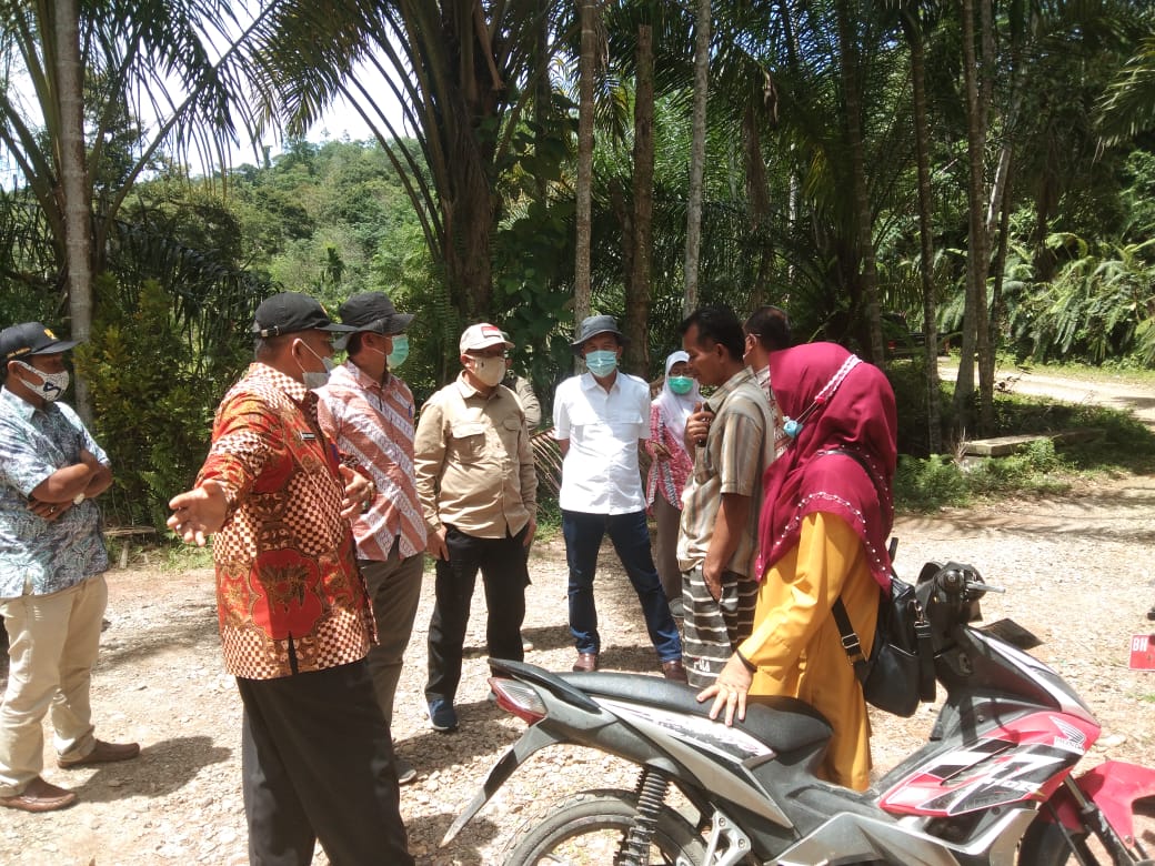 Tim Dishut Sumbar kunjungi Kambang