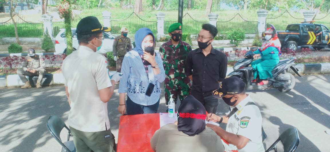Operasi Yustisi di Batusangkar