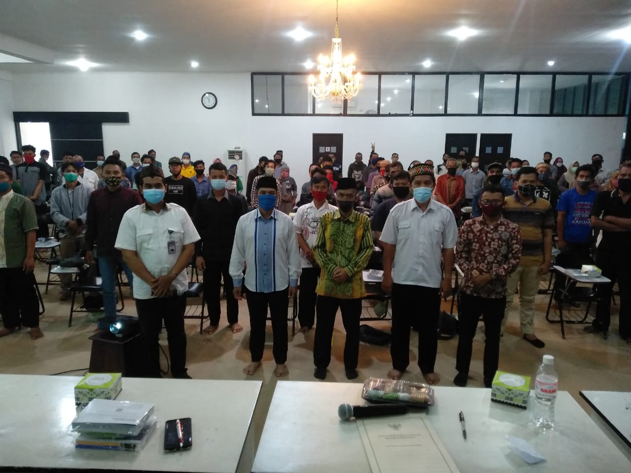 Senator Abdul Hakim usai acara sosialisasi kebangsaan di Lampung