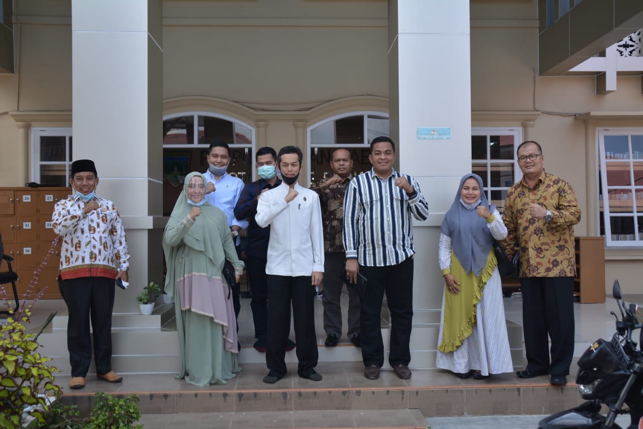 Kunjungan DPRD Kampar ke Dinas Arsiperpus Padang Panjang