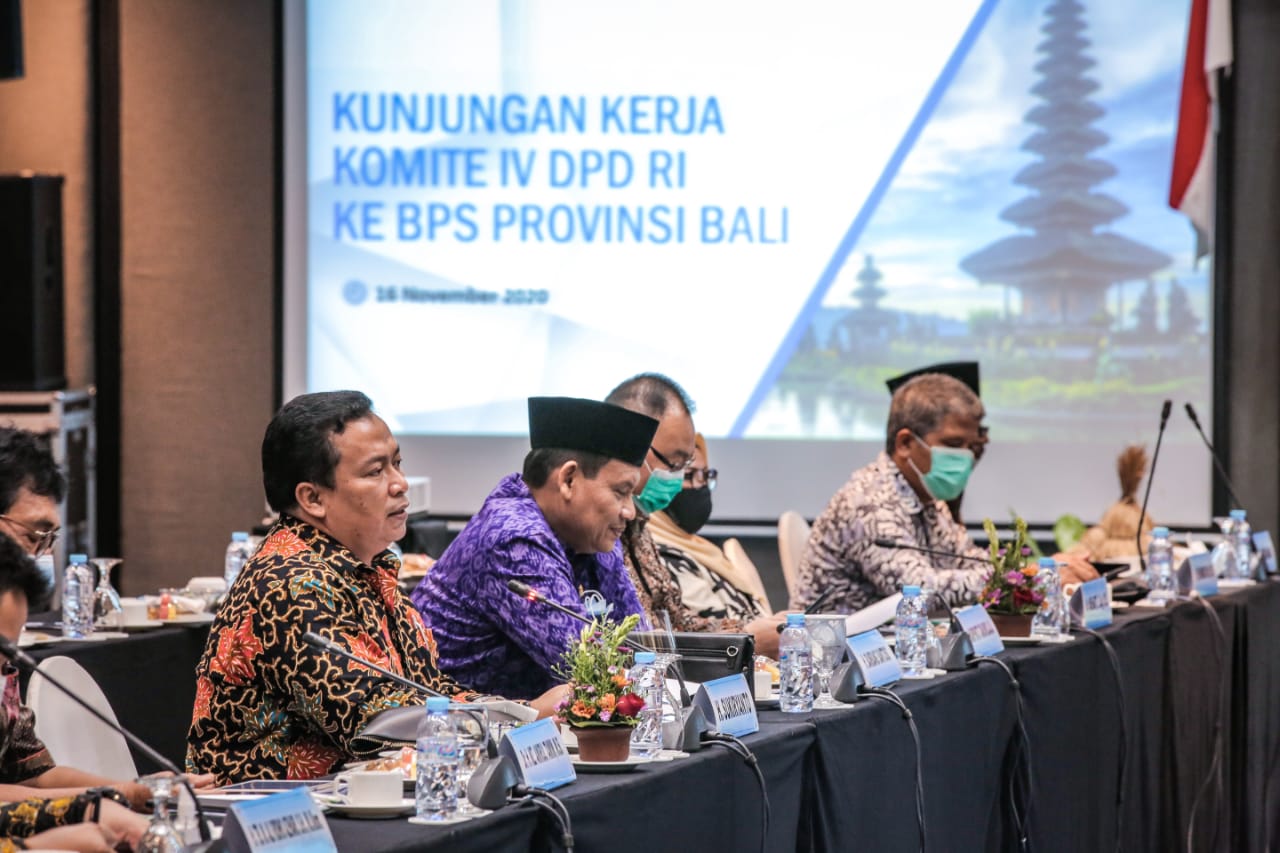 Komite IV DPD RI di Bali