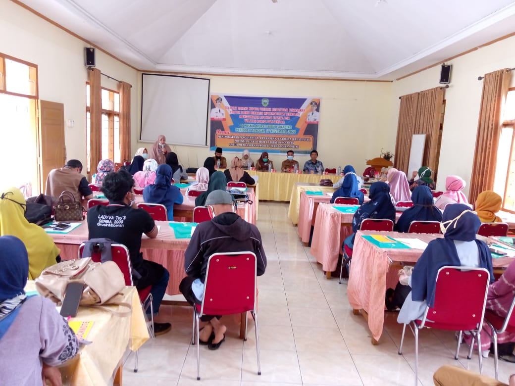 Dinas Koperasi UKM Pasaman Gelar Pelatihan Marketing Digital