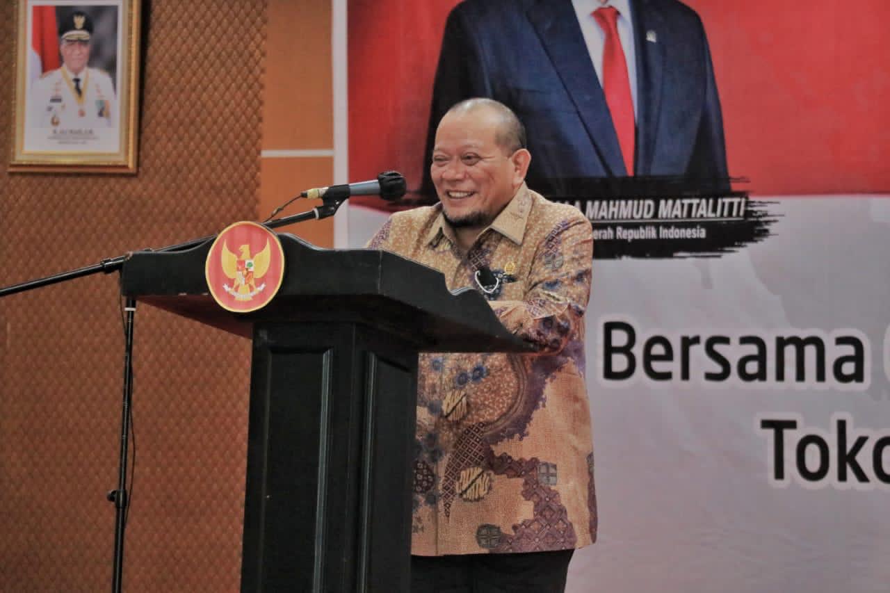 LaNyalla di Kendari